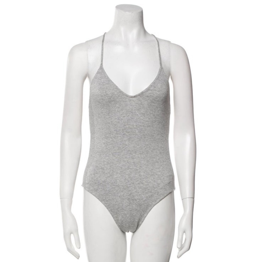 Norma Kamali Fara Slip Mio bodysuit